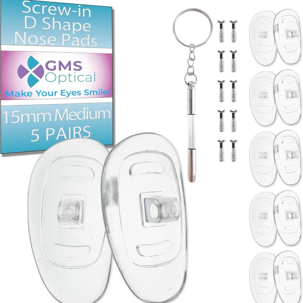 Glasses Replacement Nose Pads Repair Kit